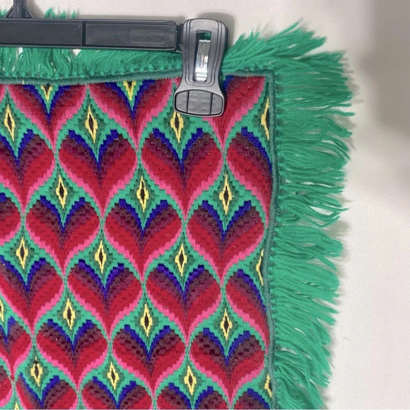 Vintage Handmade Woven Tapestry Art Decor - Picture 12 of 13